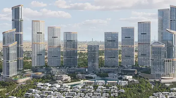 Sobha Skyscape Aura в Собха Хартленд 2 photo 3