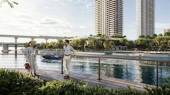 Palace Residences Creek Blue в Дубай -Крик Харбор photo 12