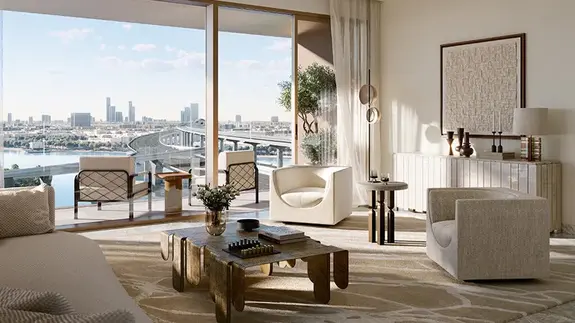 Palace Residences Creek Blue в Дубай -Крик Харбор photo 9
