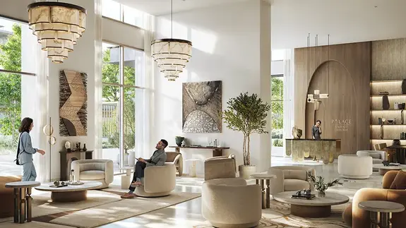 Palace Residences Creek Blue в Дубай -Крик Харбор photo 10