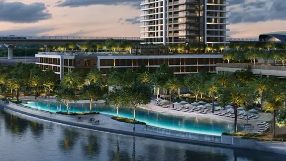 Palace Residences Creek Blue в Дубай -Крик Харбор photo 2