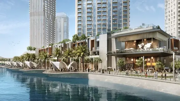Palace Residences Creek Blue в Дубай -Крик Харбор photo 6
