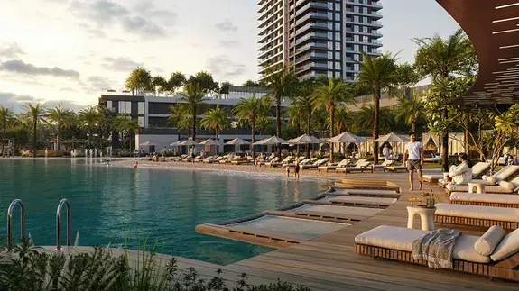 Palace Residences Creek Blue в Дубай -Крик Харбор photo 8