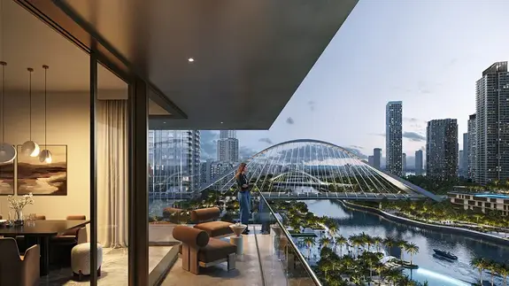 Palace Residences Creek Blue в Дубай -Крик Харбор photo 11