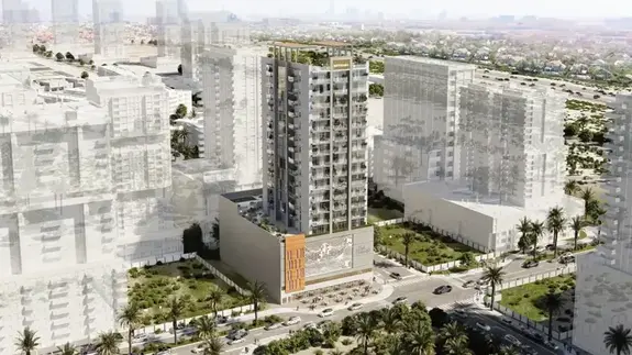 Парк бульвар в JVC в Джумейра Виладж Серкл (JVC) photo 2