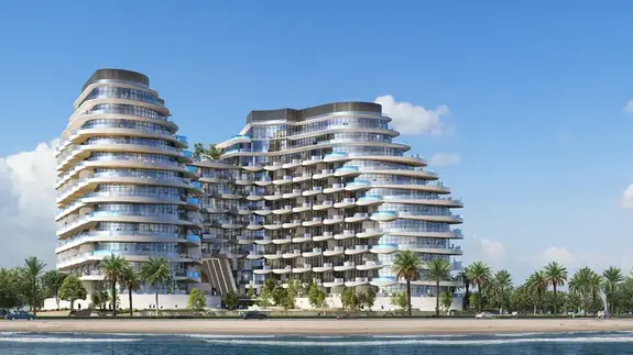Aqua Arc в Al Marjan