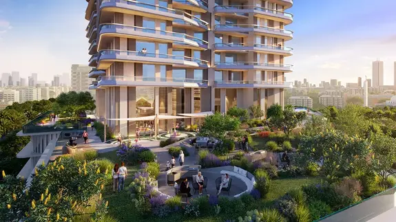 Midora Residences в JVC в Джумейра Виладж Серкл (JVC) photo 3