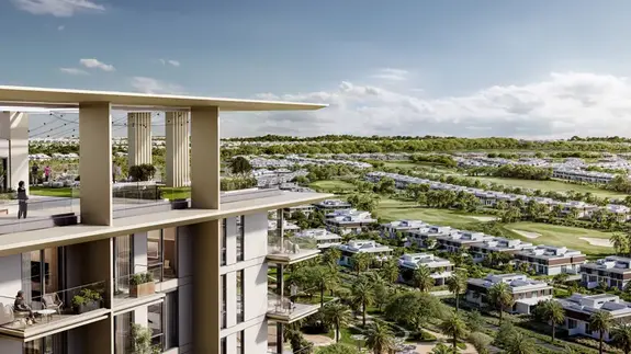 Club Place в Dubai Hills Estate