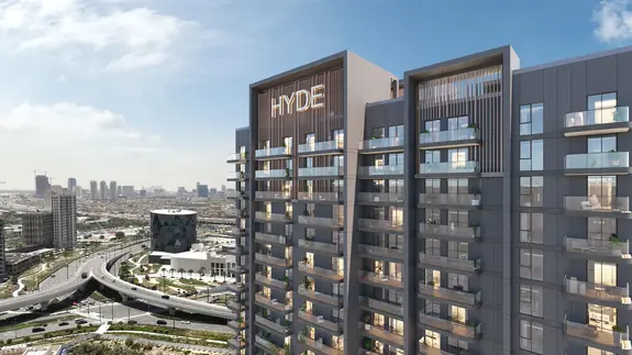 Hyde Residences в Dubai Hills Estate