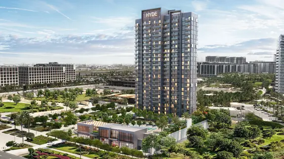 Hyde Residences в Dubai Hills Estate в Дубай Хиллс Эстейт photo 2