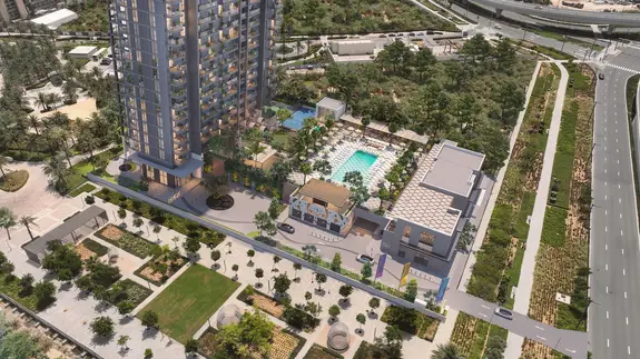 Hyde Residences в Dubai Hills Estate в Дубай Хиллс Эстейт photo 5