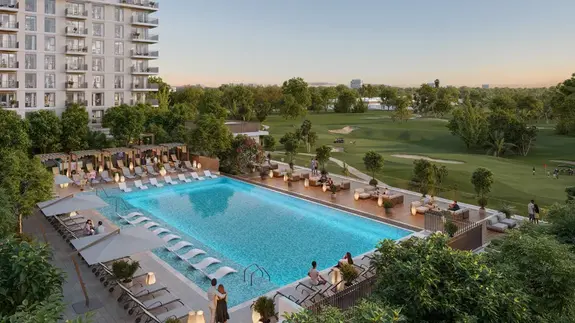 Point Golf в Emaar South Dubai