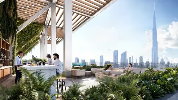 Fairmont Residences Solara Tower в Даунтаун Дубай photo 4