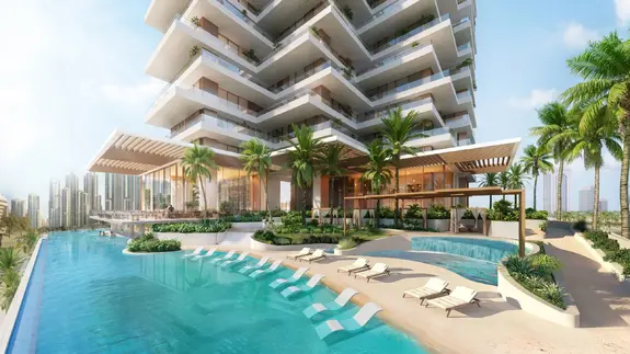 Fairmont Residences Solara Tower в Даунтаун Дубай photo 6