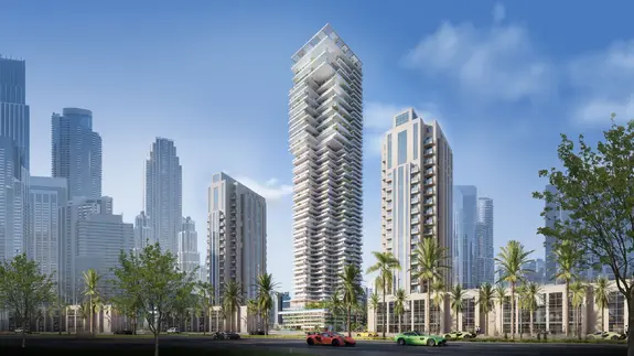 Fairmont Residences Solara Tower в Даунтаун Дубай photo 5