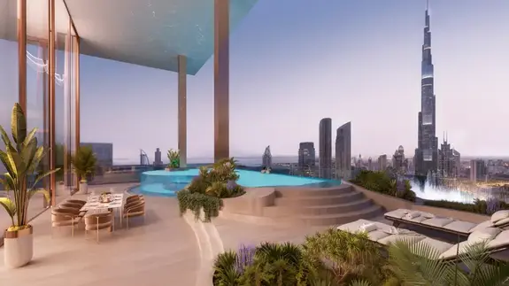 Fairmont Residences Solara Tower в Даунтаун Дубай photo 3