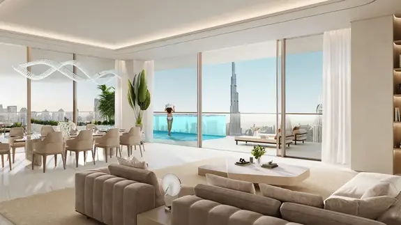 Fairmont Residences Solara Tower в Даунтаун Дубай photo 2