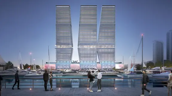 W Residences в гавани Дубай