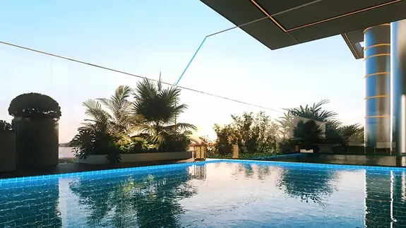 Park Beach Residence 2 at Al Marjan Island photo 3