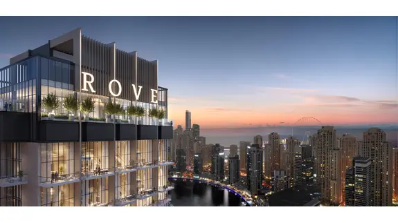 Rove Home Dubai Marina