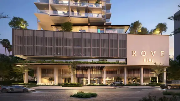 Rove Home Dubai Marina at Dubai Marina photo 2