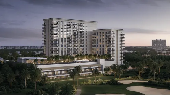 Гольф края в Emaar South
