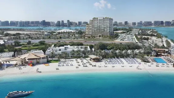 Резиденция Bab Al Qasr Resort в Яс остров photo 5
