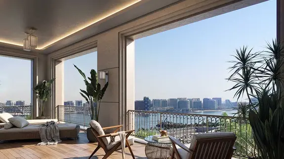 Резиденция Bab Al Qasr Resort в Яс остров photo 4