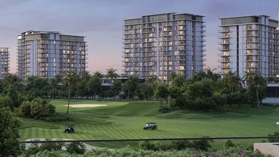 Гольф Дейл в Emaar South