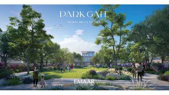 Парк ворота от Emaar в Дубай Хиллс Эстейт photo 9