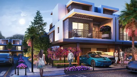 Фиолетовая фаза 3 в Damac Hills 2