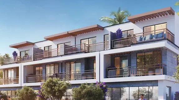 Фиолетовая фаза 4 в Damac Hills 2