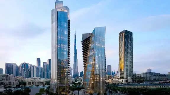 Baccarat Hotel & Residences Tower 2