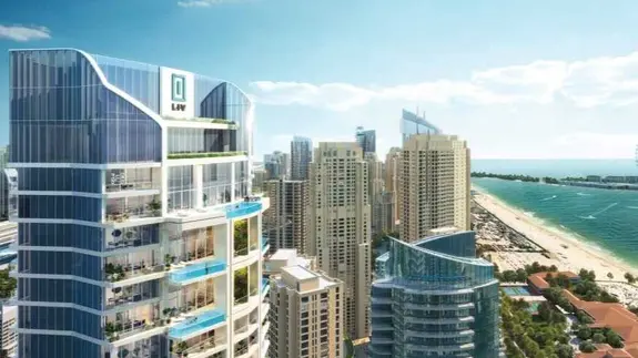 Full Sea View / High Floor / Best Layout at Dubai Marina photo 12