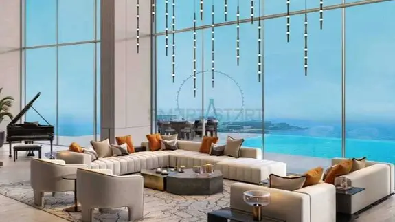 Full Sea View / High Floor / Best Layout at Dubai Marina photo 7