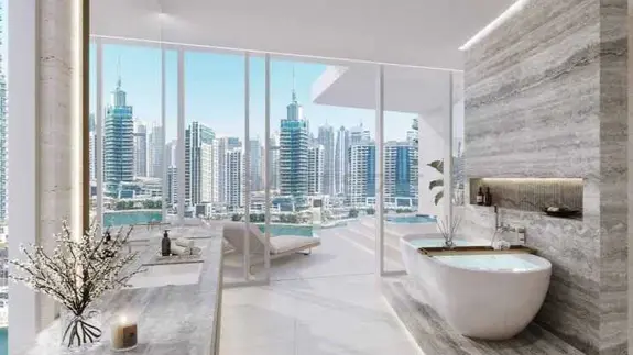 Full Sea View / High Floor / Best Layout at Dubai Marina photo 6