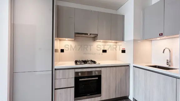 Downtown and creek harbour view / Unfurnished at Mohammed Bin Rashid City photo 8