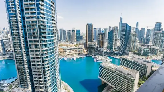 Partial Marina View / Prime Location / Unfurnished at Jumeirah Beach Residence photo 12