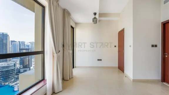 Partial Marina View / Prime Location / Unfurnished at Jumeirah Beach Residence photo 5