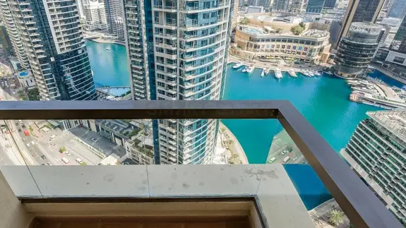 Partial Marina View / Prime Location / Unfurnished at Jumeirah Beach Residence photo 13