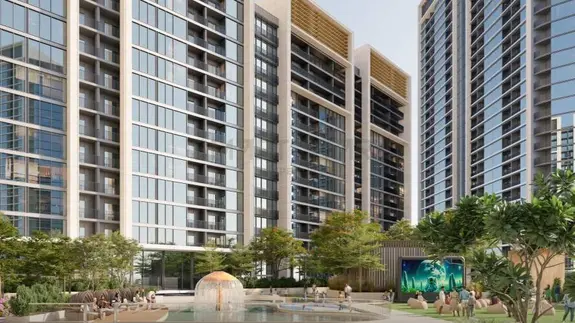 Spacious Layout / Unfurnished / Tower B at Motor City photo 3
