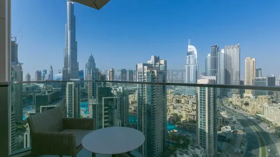 Fully Furnished / High Floor / Burj Khalifa view at Downtown Dubai photo 12